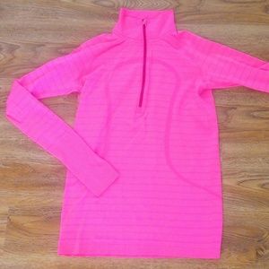 Lululemon Pink Long Shirt
